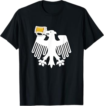 Oktoberfest Drinking Eagle T-Shirt