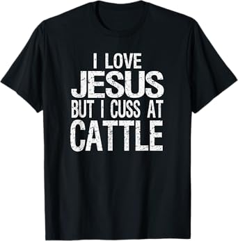Funny Dairy Farming Beef Farmer T-Shirt