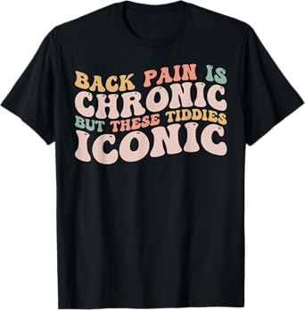 Big Boob Humor Iconic Funny Inappropriate Embarrassing T-Shirt