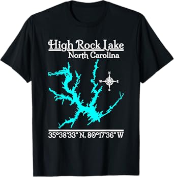 High Rock Lake - North Carolina T-Shirt