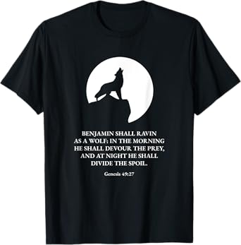 proverbs bible study genesis 49 27 T-Shirt