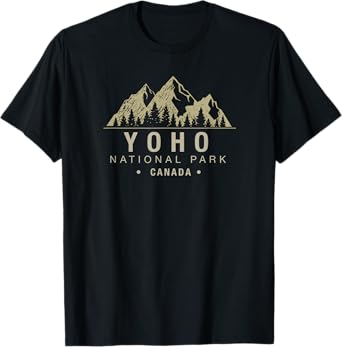 Yoho National Park T-Shirt