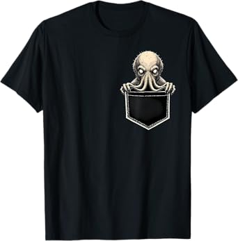 Cthulhu In The Pocket Halloween T-Shirt