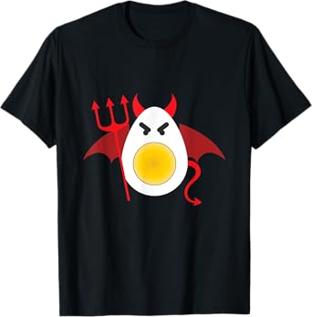 Deviled Egg Day Costume Funny Halloween Love Eggs T-Shirt