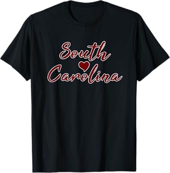 SOUTH CAROLINA - Throwback Design - Classic T-Shirt