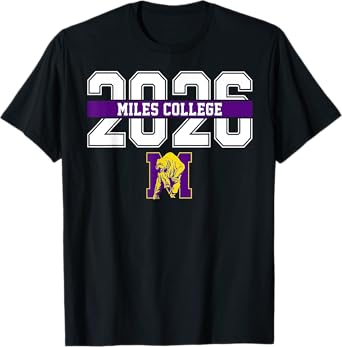 Miles College Class of 2026 Vintage Design for Men T-Shirt
