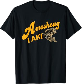 Amoskeag Lake Shirt Chebacco Lake Grown T-Shirt