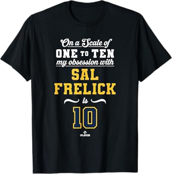 Obsession Sal Frelick 10 Milwaukee MLBPA T-Shirt