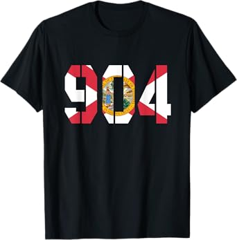 904 Duval Florida Flag Lovers T-Shirt
