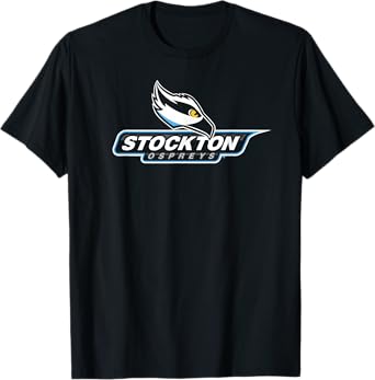 Stockton University Ospreys - Head Logo T-Shirt