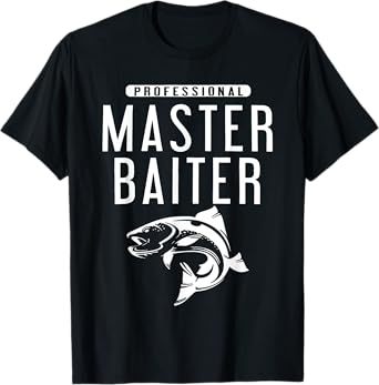 professional master baiter T-Shirt