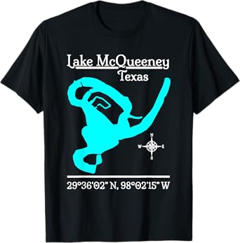 Lake McQueeney - Texas T-Shirt