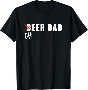 Funny Beer Cheer Dad Shirt T-Shirt