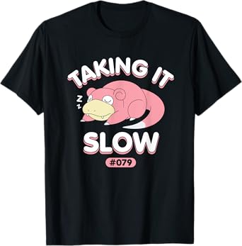 Pokémon - Slowpoke Taking It Slow T-Shirt
