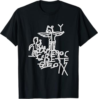 Alexamenos Graffiti - Graffito - Roman - Jesus - Christian T-Shirt