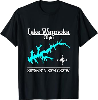 Lake Waynoka, Ohio T-Shirt