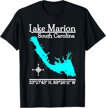 Lake Marion - South Carolina T-Shirt