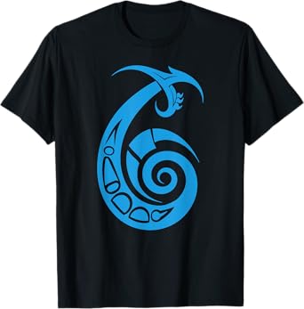 Tribal Fish Hook Shirt - Tribal Fishing - Makau Fish Hook T-Shirt