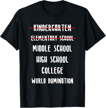 Middle School Graduation T-Shirt