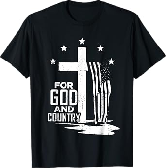 for god and country T-Shirt