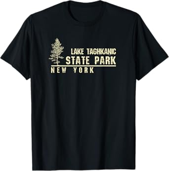 NY Souvenir Gift for Lake Taghkanic State Park T-Shirt