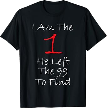 Lost Sheep Bible Jesus' Parables Salvation Gifts Christian T-Shirt