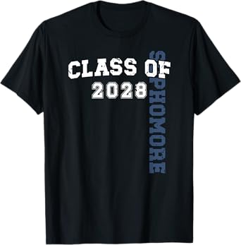Sophomore Class Of 2028 Sophomore 2028 Back to School T-Shirt
