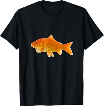 Goldfish Fish Orange Aquarium Fishy T-Shirt