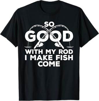 Funny Fishing Design For Men Women Fisherman Fish Fishing T-Shirt