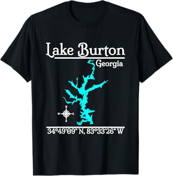 Lake Burton - Georgia T-Shirt