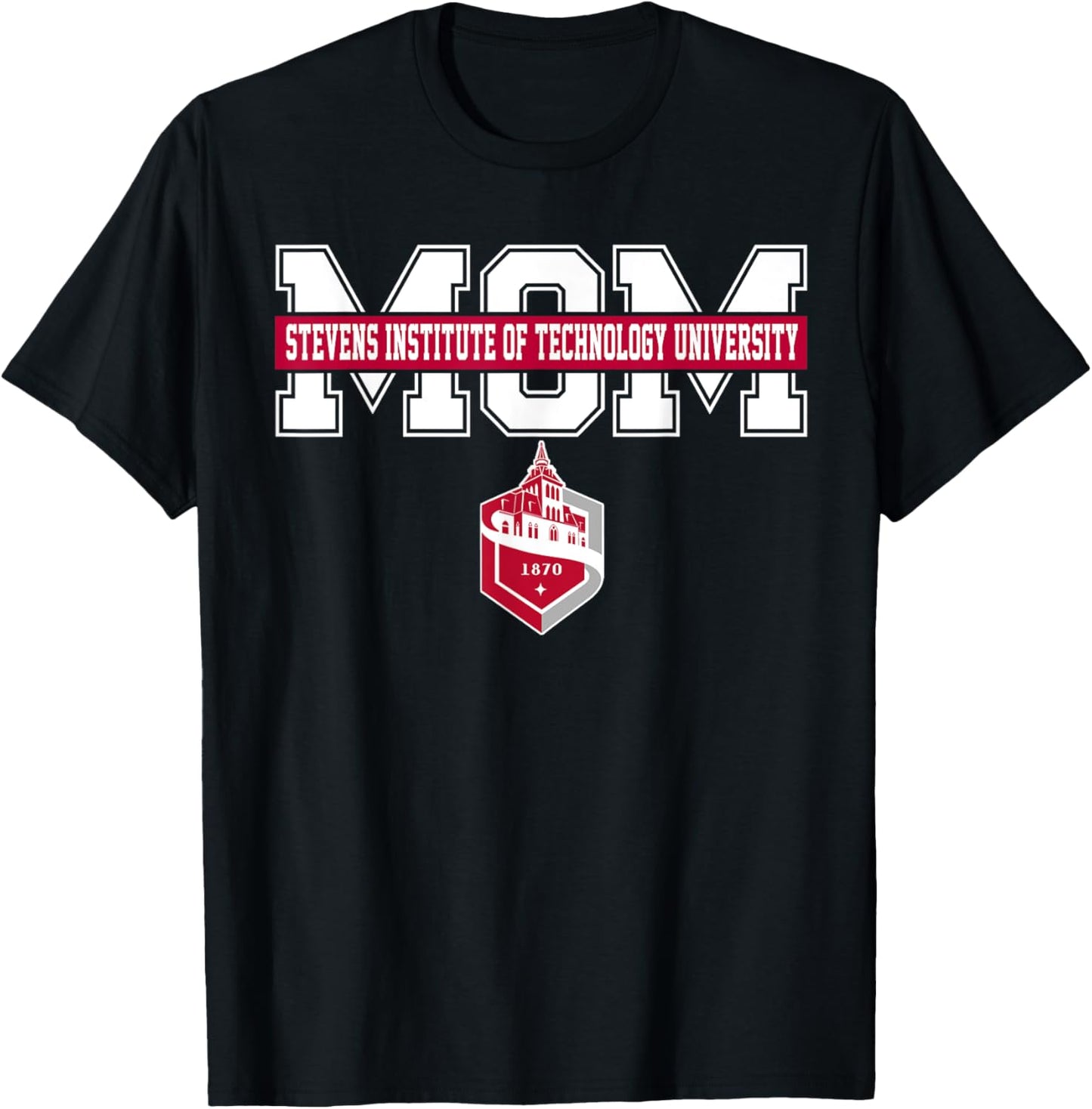 Stevens Institute Of Technology University Mom Mother Arch Vintage Design T-shirt by TeeBrew
