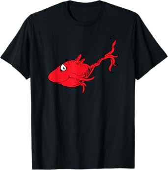 Dr. Seuss Red Fish T-Shirt