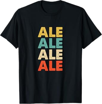 Ale Name T-Shirt