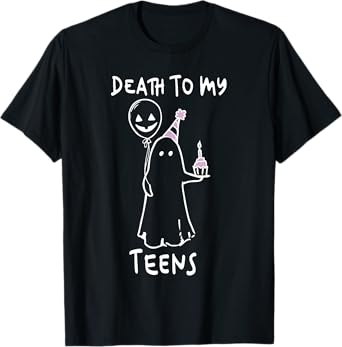 Funny Death To My Teens R.I.P Turning Twenties 20th Birthday T-Shirt