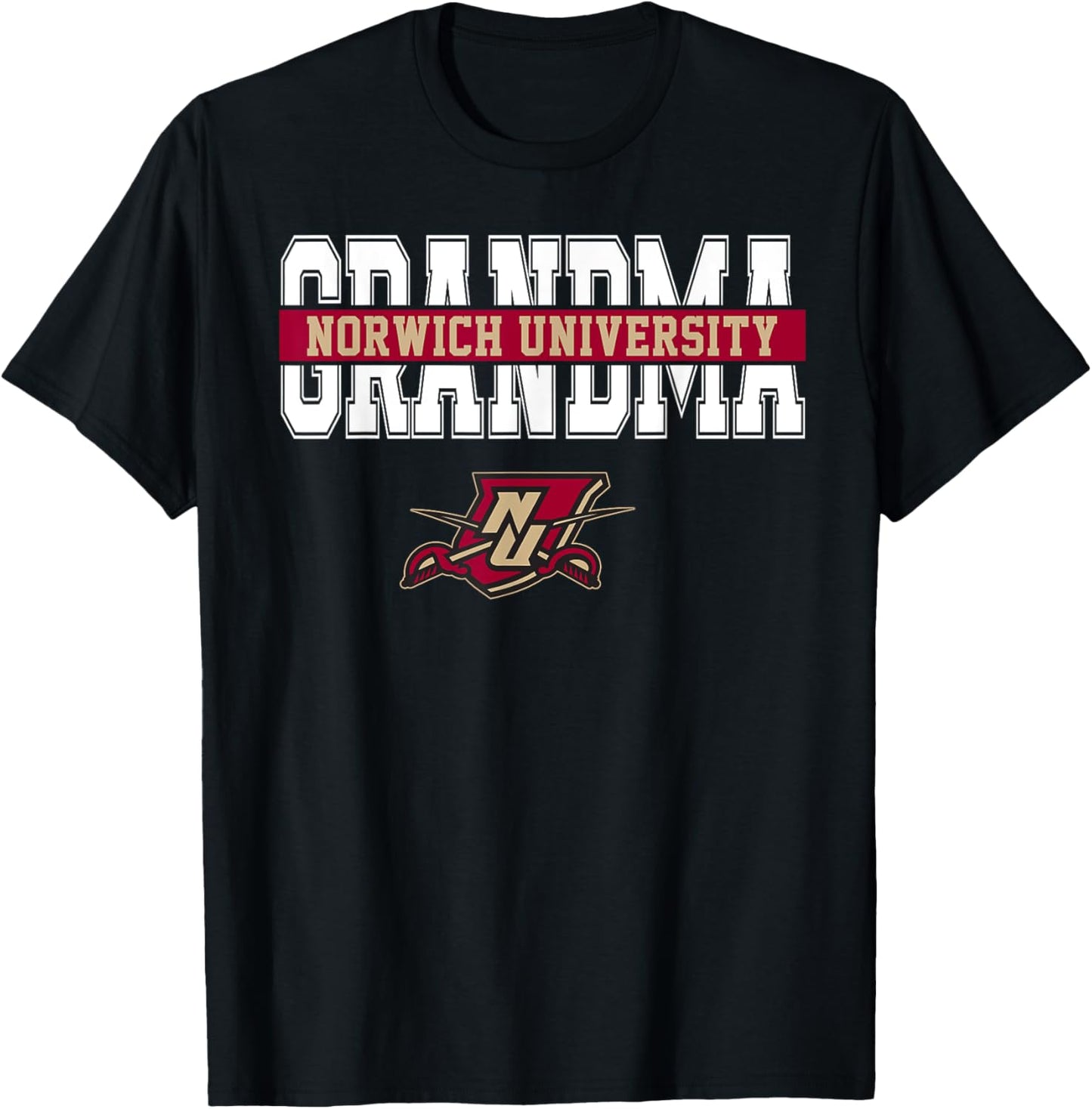 Norwich University Grandma Arch Vintage Design Women’s Tee by TeeBrew