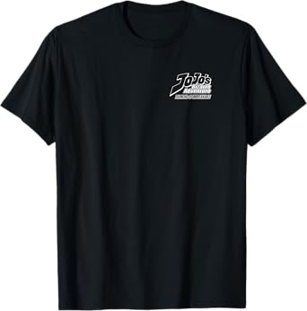 JoJo's Bizarre Adventure Front and Back Comic Panels Anime T-Shirt