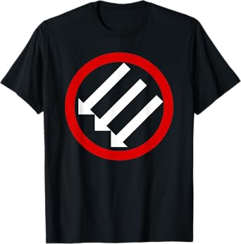 The Three Arrows - Stand Against Fascism T-Shirt