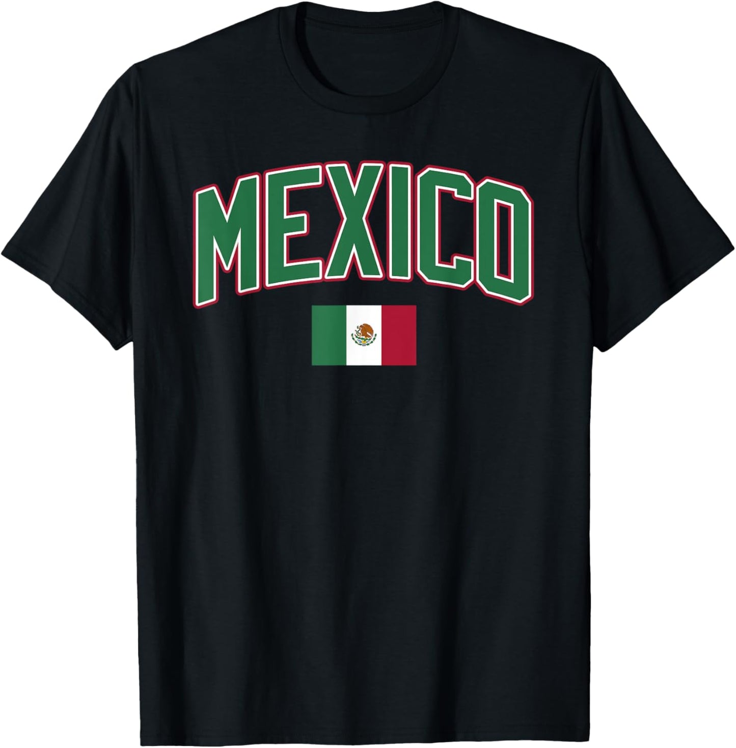 Mexico Flag Mexican Hispanic Siesta Pride Vintage T-Shirt