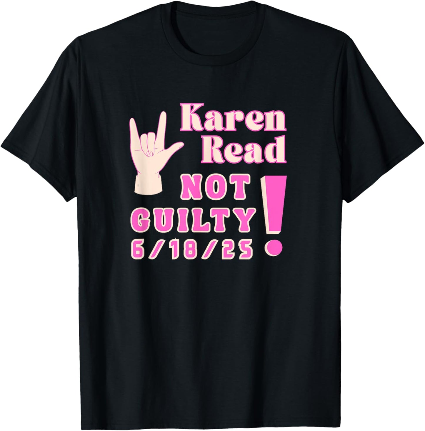 KAREN READ NOT GUILTY 6/18/25 FKR OFFICIAL INNOCENT TEE TANK T-Shirt