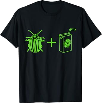 Beetles Vintage Halloween Movie Funny Horror Costume Juices T-Shirt