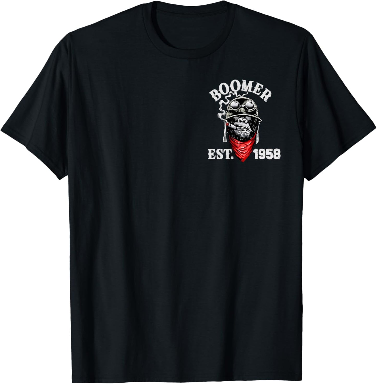 Boomer EST 1958 Sh!t Show Supervisor Fathers Day T-Shirt