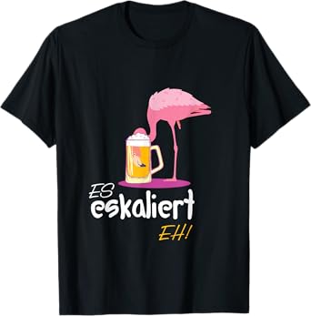 It escalates eh Gift Belly Hoe Proof Beer Brand T-Shirt
