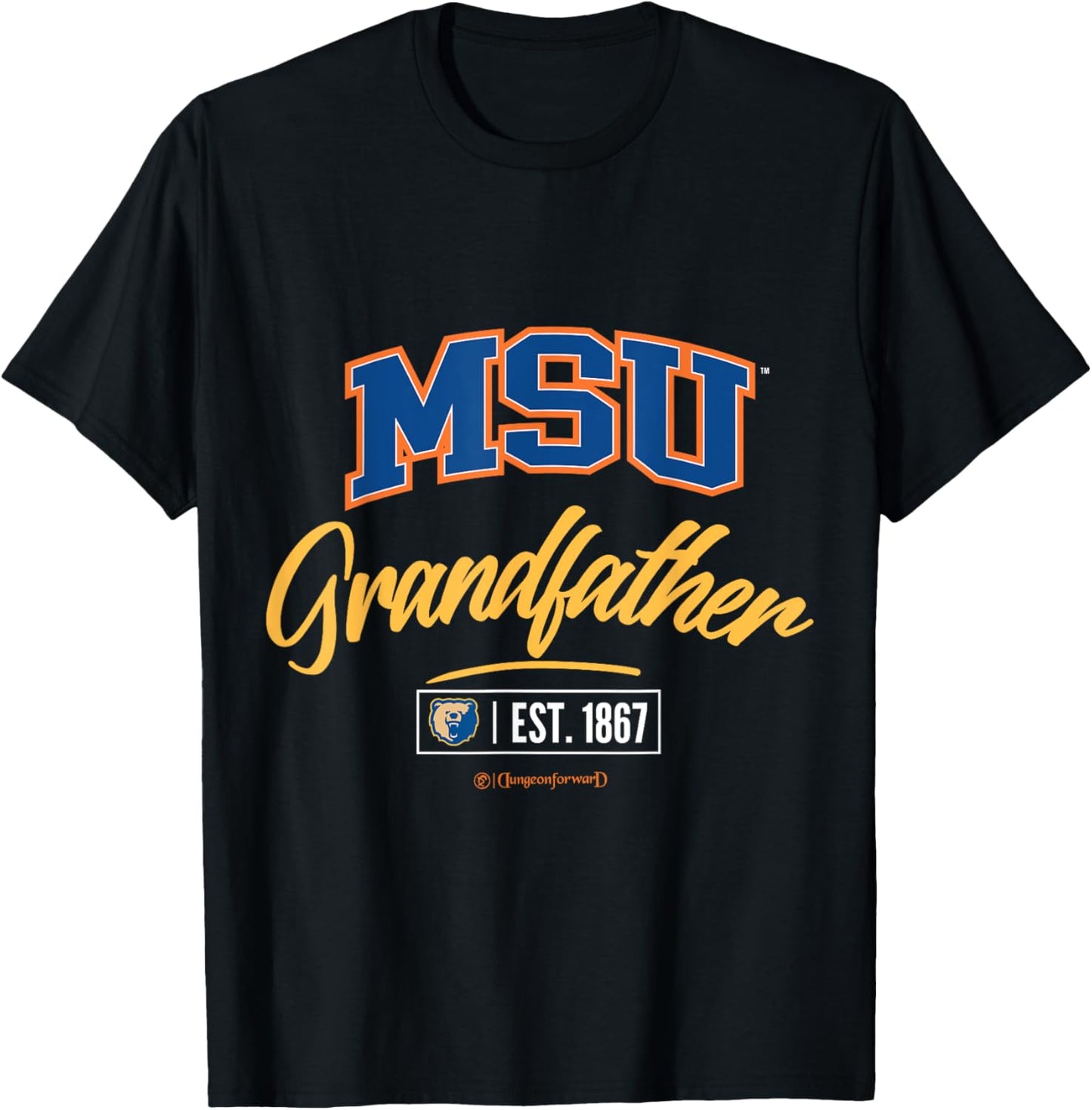 Morgan State University - MSU HBCU Grandfather T-Shirt