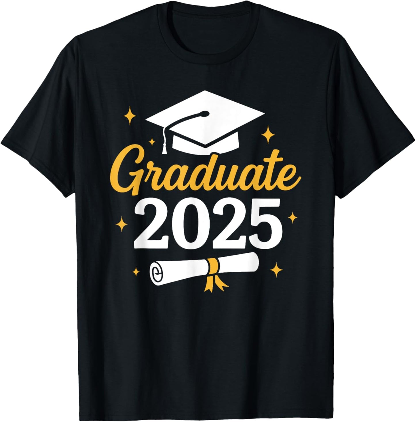 Graduate 2025 Funny Class Of 2025 Graduation T-Shirt