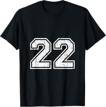 Number 22 Shirt T-Shirt