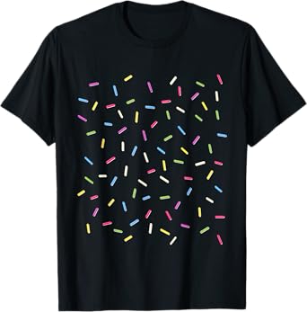 Ice cream Sprinkles Halloween Costume Easy T-Shirt