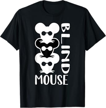 Three Blind Mice Costume Funny Apparel T-Shirt