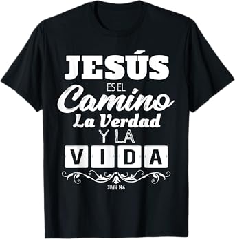 Mensajes Biblicos Dios Jesus Espanol Spanish for Christians T-Shirt