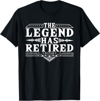 Retirement Art For Men Women Retired Dad Gag Idea Retirement T-Shirt