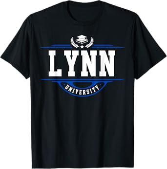 Lynn University (Boca Raton) Vintage Arch Design Men Women T-Shirt